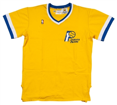 1989-90 Rik Smits Game Used Indiana Pacers Warm-Up Shirt